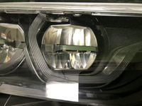 Битая Фара правая BMW 4er F32 (17-20) Adaptive LED
