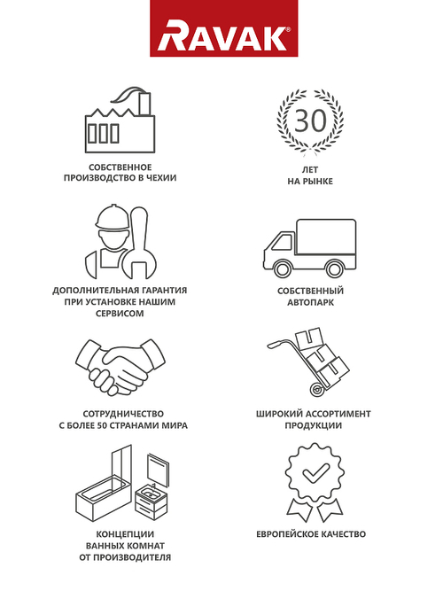 Держатель ручного душа Ravak Chrome 611.20 X07P639 Черный матовый