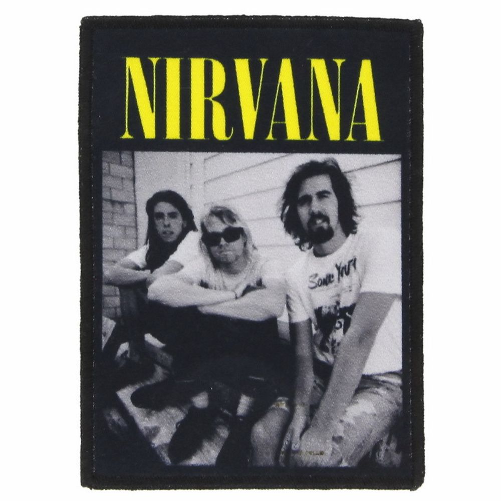 Нашивка Nirvana группа (974)