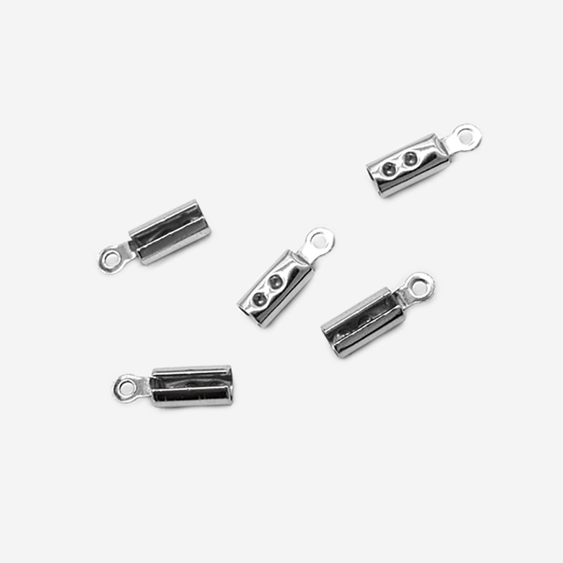 Концевик обжимной 10*3мм, сталь