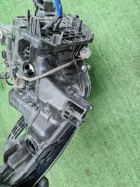 Битая Фара левая Toyota LC Prado 150 (17-нв) LED