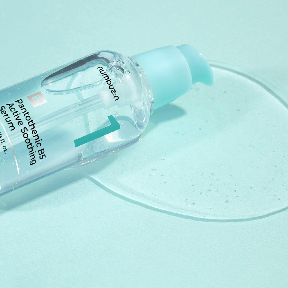 Успокаивающая сыворотка для лица с витамином В5 Numbuzin No.1 Pantothenic B5 Active Soothing Serum