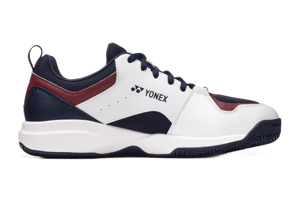 Мужские кроссовки теннисные Yonex Power Cushion Pro-Move Classic - white/navy/red
