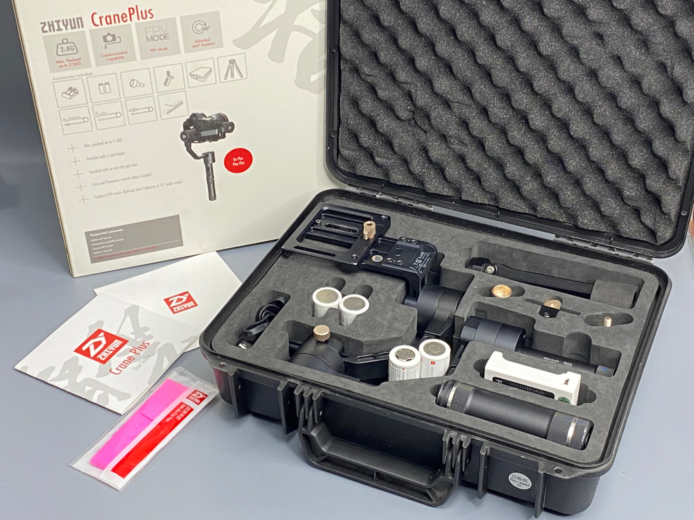 Zhiyun Crane Plus
