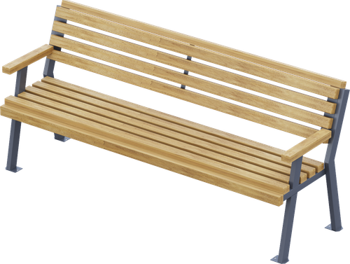 Скамья М.01-074