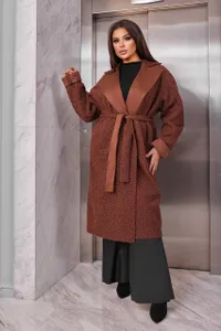 Дубленка двусторонняя УК-5862 Фабрика Моды