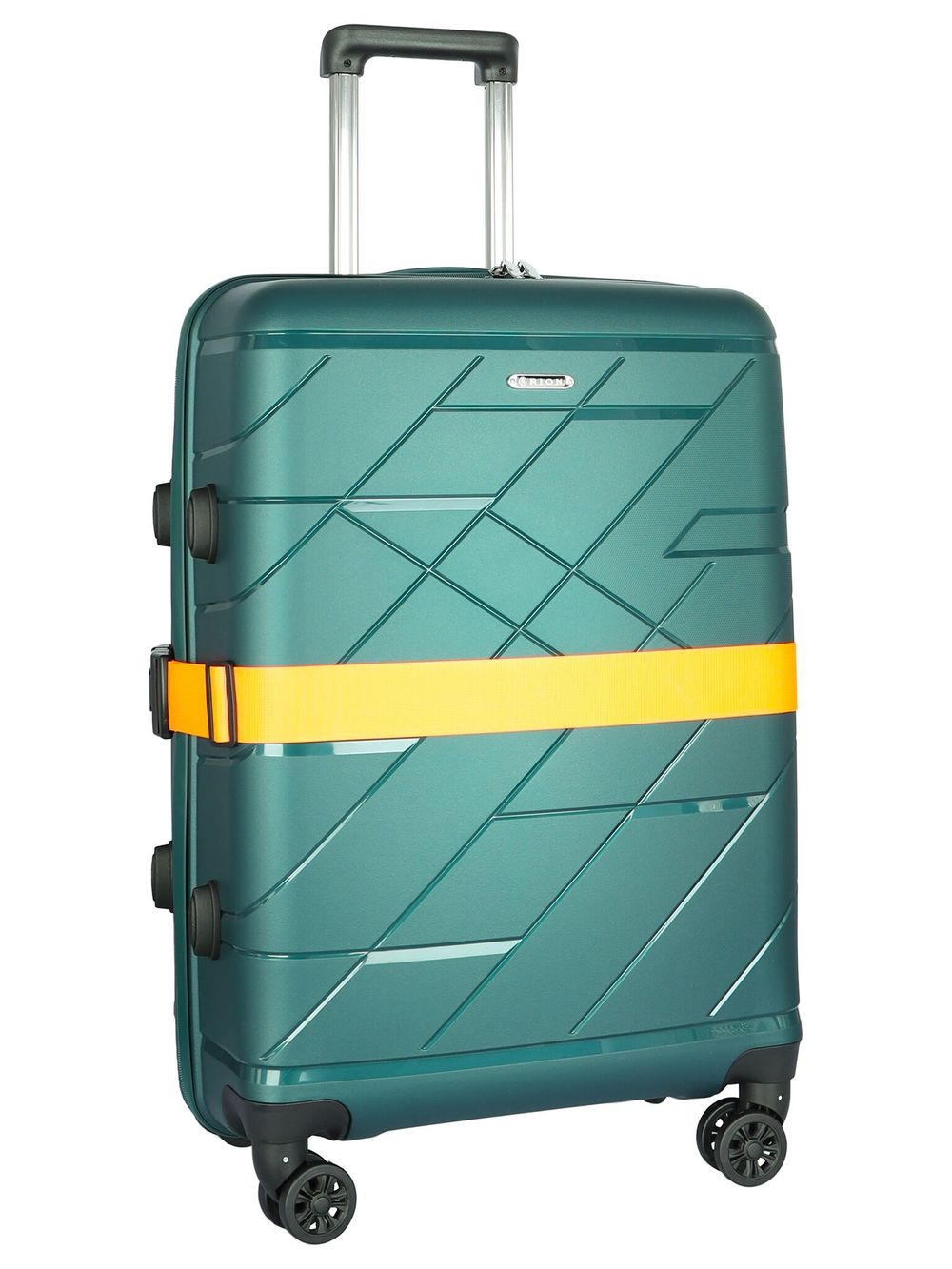 Чемодан 463 / С ремнем / Полипропилен