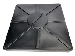 Бак для душа 200л полиэтилен 990*990*300 23339