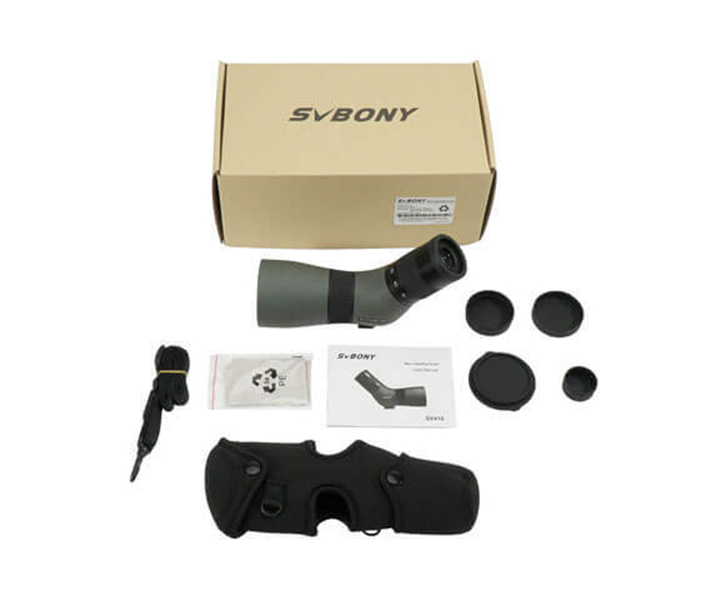 Зрительная труба SVBONY SV410 8–24x50 - фото 5