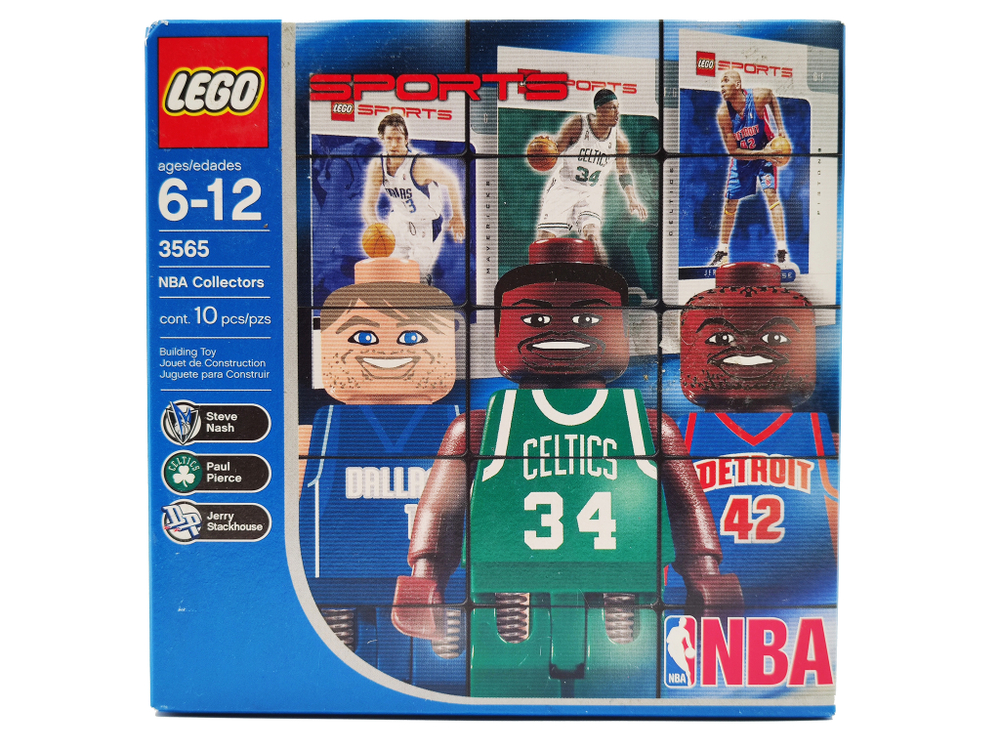 Конструктор LEGO Спорт 3565  Коллекционеры НБА №6