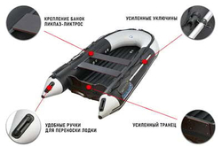 Лодка ПВХ STORMLINE Air HECTOR 360