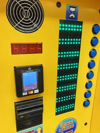 Автоматизация для детских аттракционов и парковых электромобилей