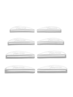 FreiAVIVER Набор глянцевых ОКРУГЛЫХ  валиков для ламинирования Curl, 4 пары, жемчужный