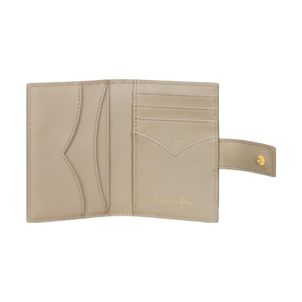 Картхолдеры и кошельки DIOR Caro Cannage, S5157UWHC-M116