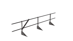 Кровельное ограждение Fachmann KO/SK/600-2-3000 Фальцевый крепеж RAL