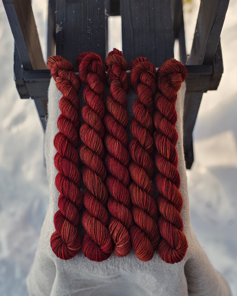 Носочная пряжа с пухом яка "Тибетский монастырь" (мини)