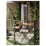 Складной комплект стула и стола - TÄRNÖ /TАRNО IKEA/ТЭРНО ИКЕА, коричневый