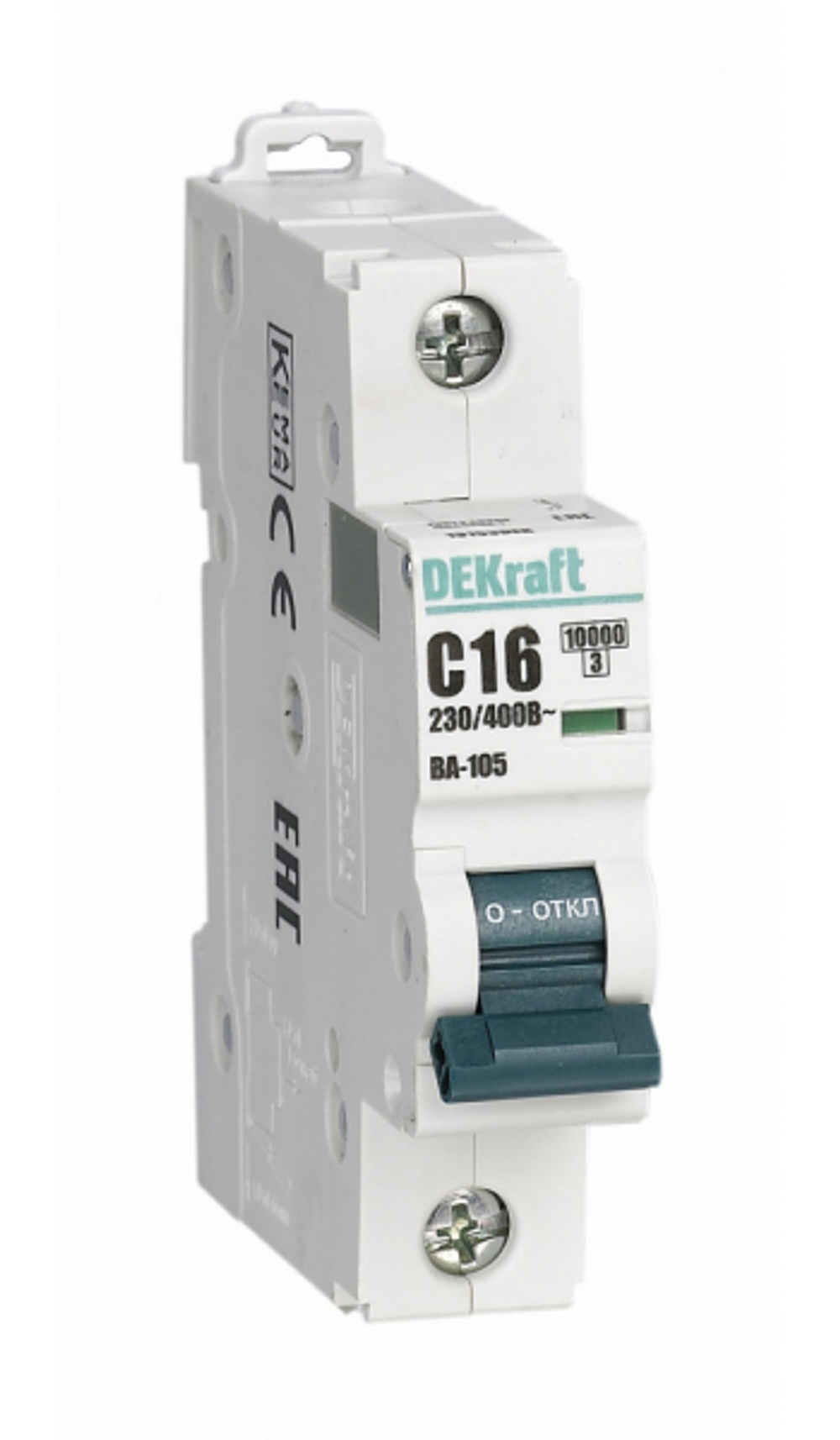 Авт. выкл. 1P B кривая 50A 10кА ВА-105 Schneider Electric 13110DEK