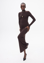 Платье “Naked” макси