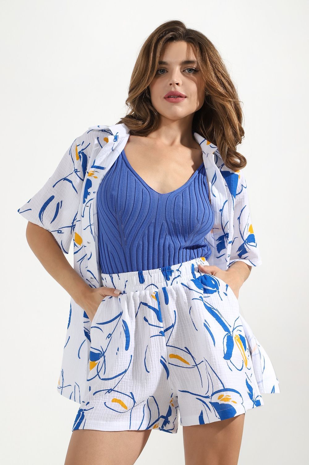 Костюм Лазурь-2 Виотекс СИНИЙ