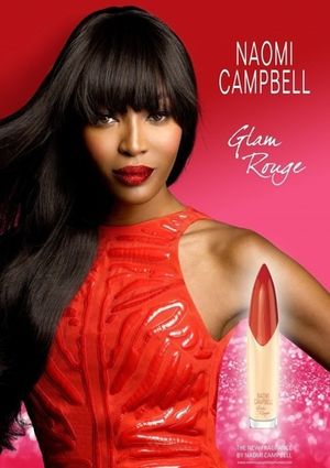 Naomi Campbell Glam Rouge