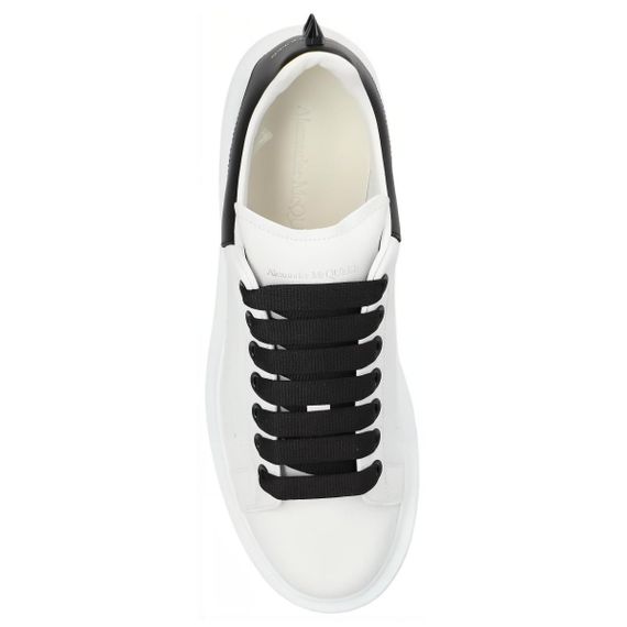 Alexander McQueen Leather Lace-up 'White'