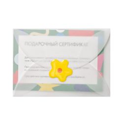 Сертификат на 6 000 рублей