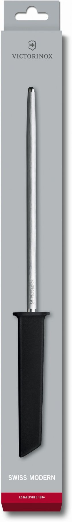 Мусат для ножей Victorinox Swiss Classic черный (7.8014) 2