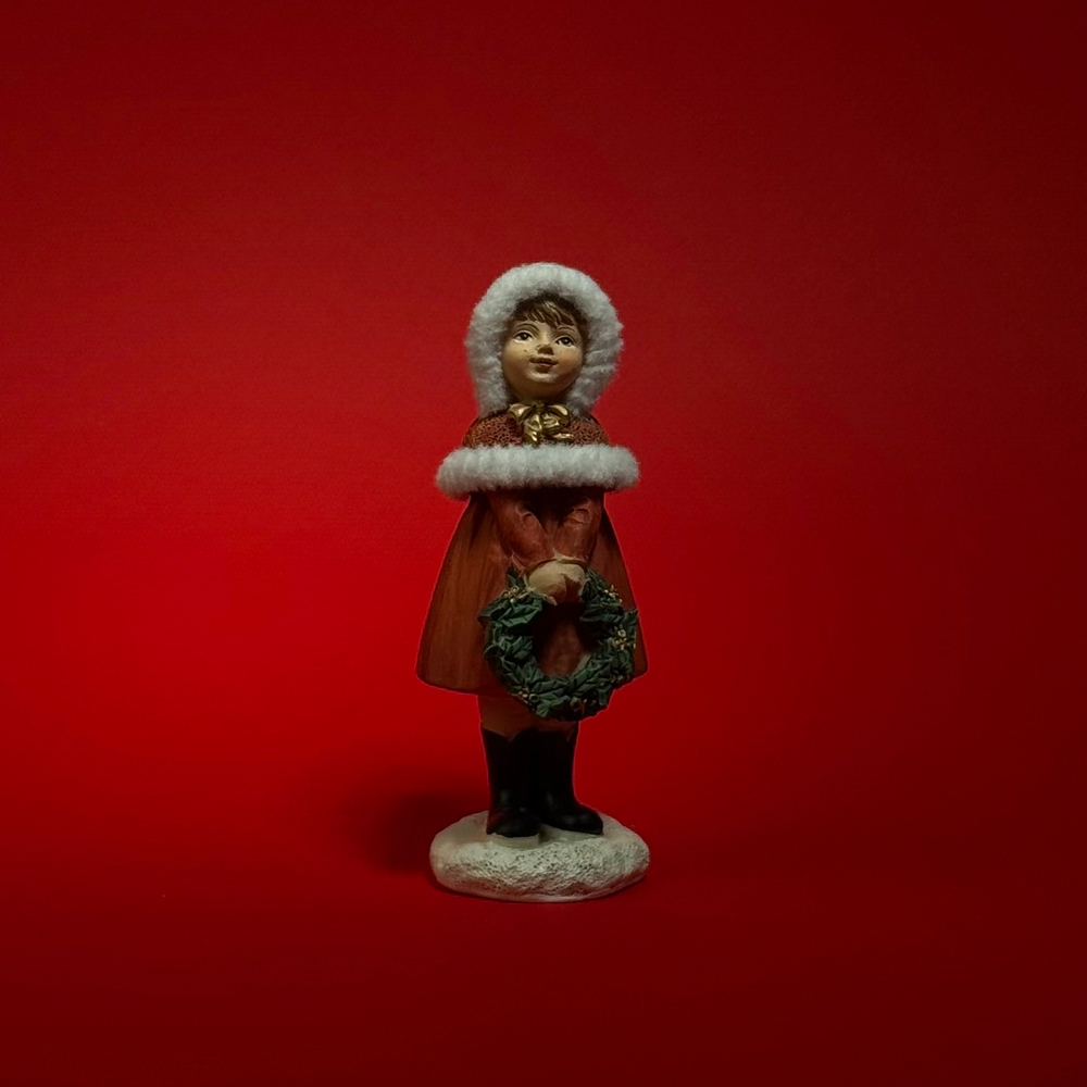 Декоративная фигура Девочка, 6*6*13см