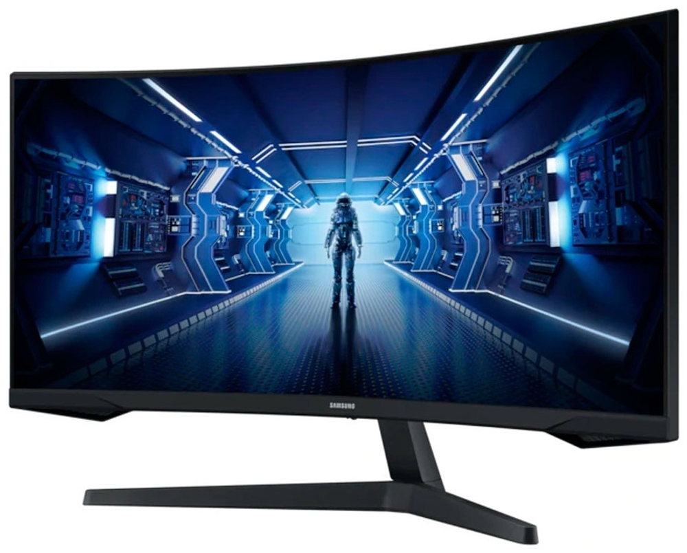 Монитор Samsung Odyssey G5 C34G55TWWI LC34G55TWWIXCI черный