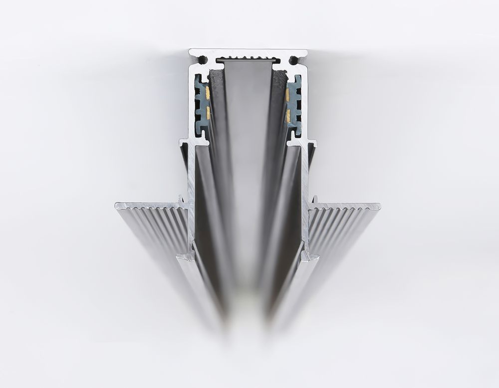 Ambrella Шинопровод 3м встраиваемый под ГКЛ 12,5мм Magnetic Standard 48V 20mm Track System GL3339