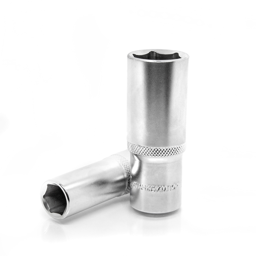 Головка торцевая длинная 6-гранная, ГД.12.40.М10, СТАНКОИМПОРТ