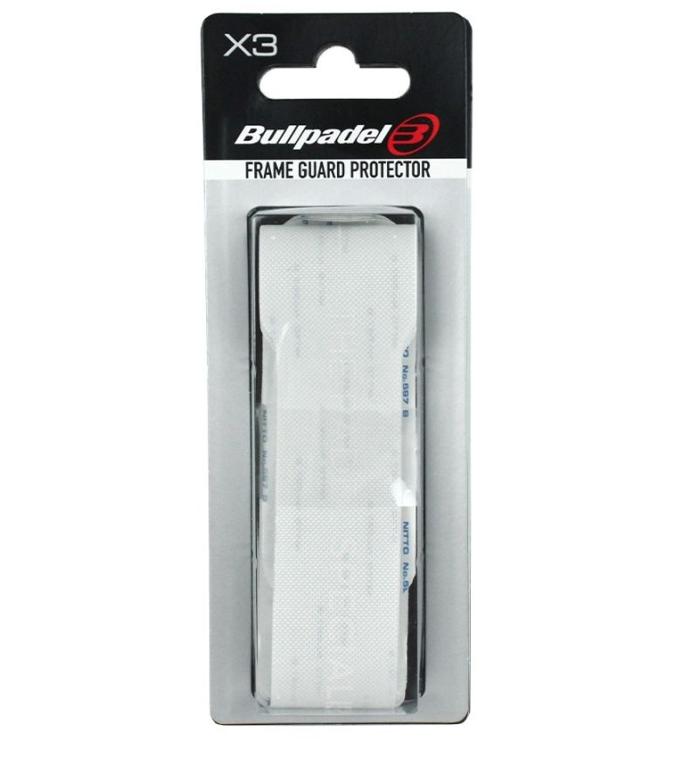 Bullpadel Frame Guard Protector 3P - white