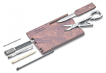 Швейцарская карта Victorinox SwissCard Classic  (0.7155) розовый коробка подарочная