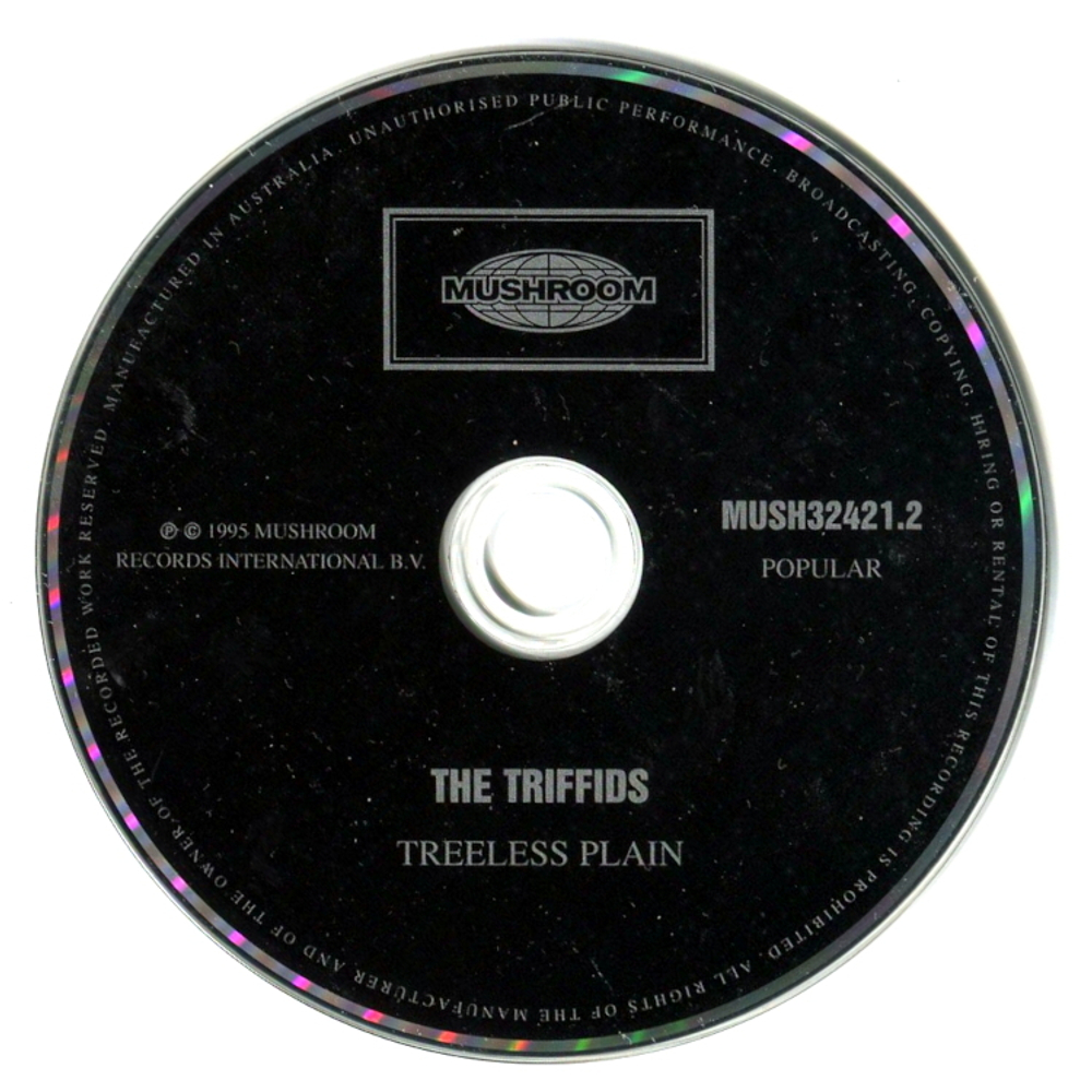 The Triffids / Treeless Plain (CD)