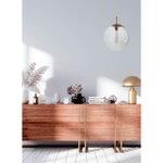 6509/1 SUSPENTIONI LN26 409 золотой Подвес E27 1*60W 220V SUMMER