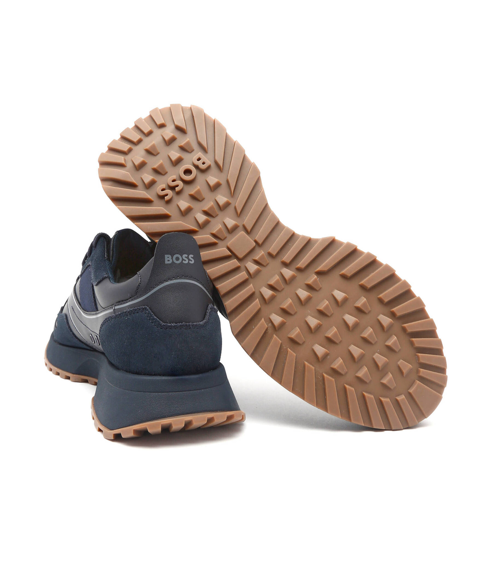 кроссовки jonah BOSS BLACK - темно-синий(50487592)