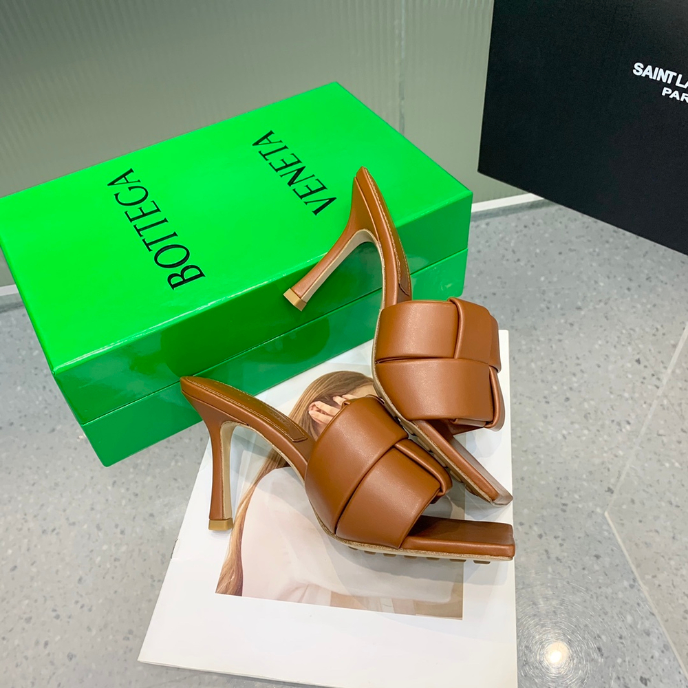 Bottega Veneta Lido Mule 9 cm