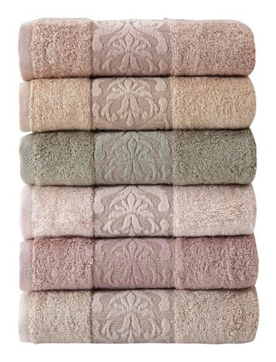 Полотенце махровое ЭФОР "PUPILLA GLORY" (цвета и размеры: в ассортименте)