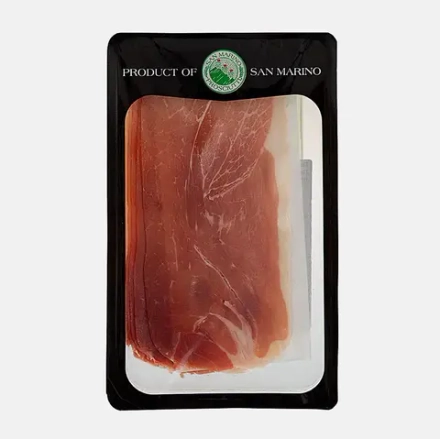 Окорок San Marino Прошутто Крудо сыровяленый нарезка 70г