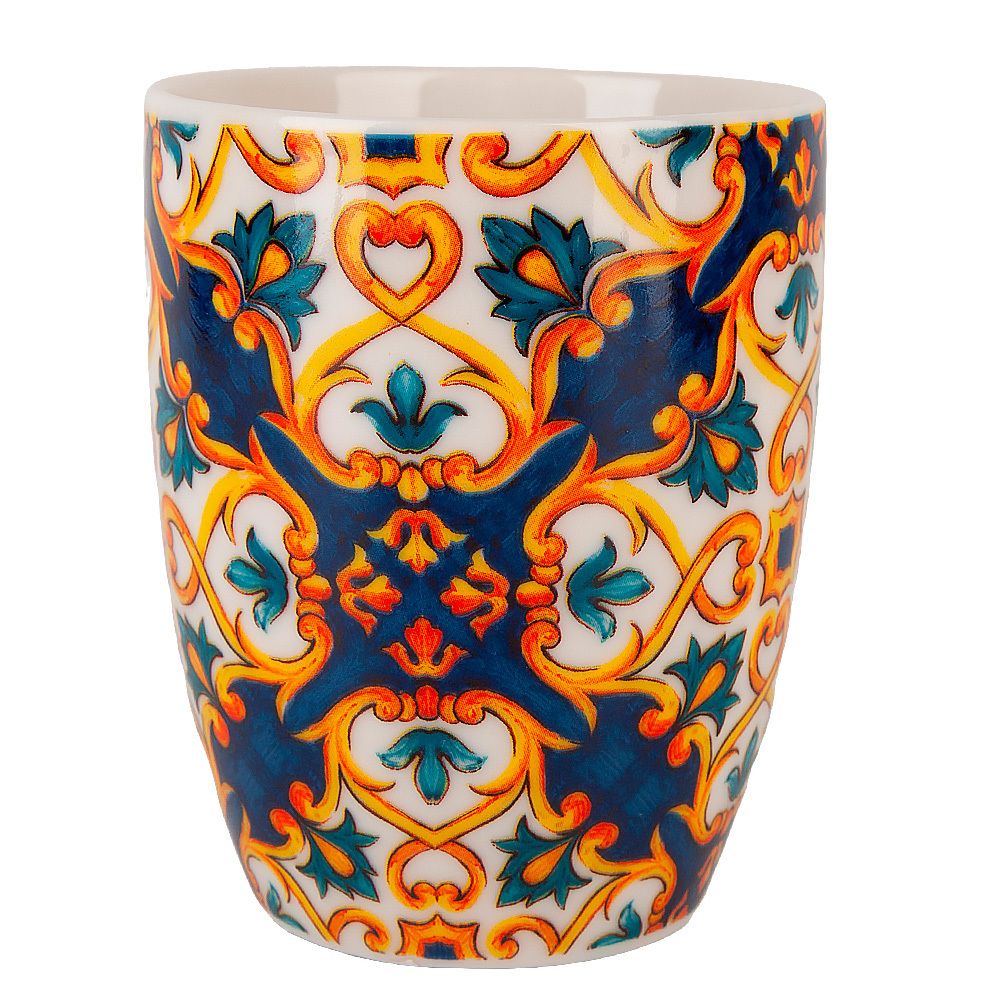 Кружка "Сицилия" v=360мл (фарфор) (min12) (транспортная упаковка)