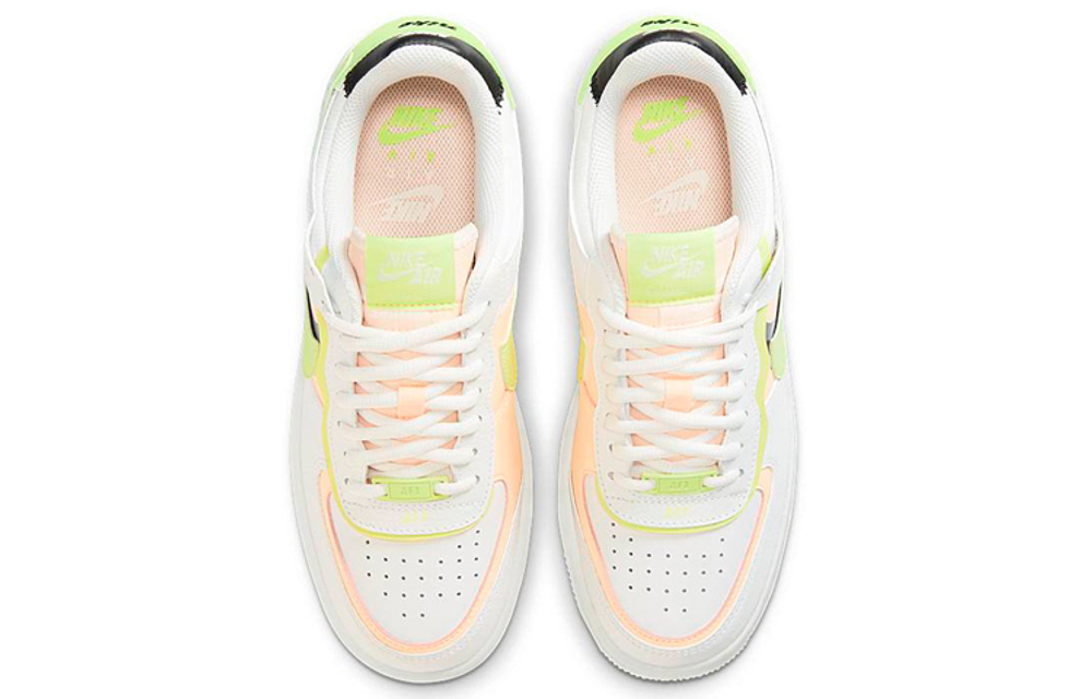 Кроссовки Nike Air Force 1 Shadow (Женская размерная сетка)