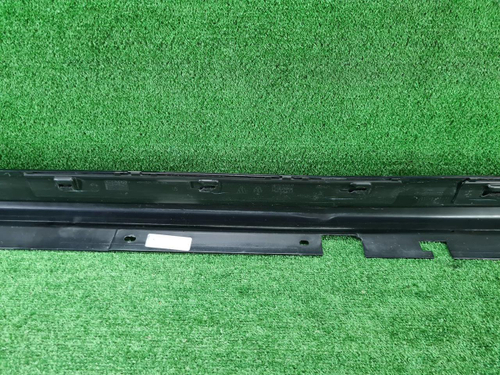Накладка порога правая BMW X3 G01 X4 G02 (2017-н.в.) M-paket