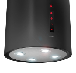 Кухонная вытяжка Maunfeld Lee Wall (sensor) 39 black (КА-00015706)