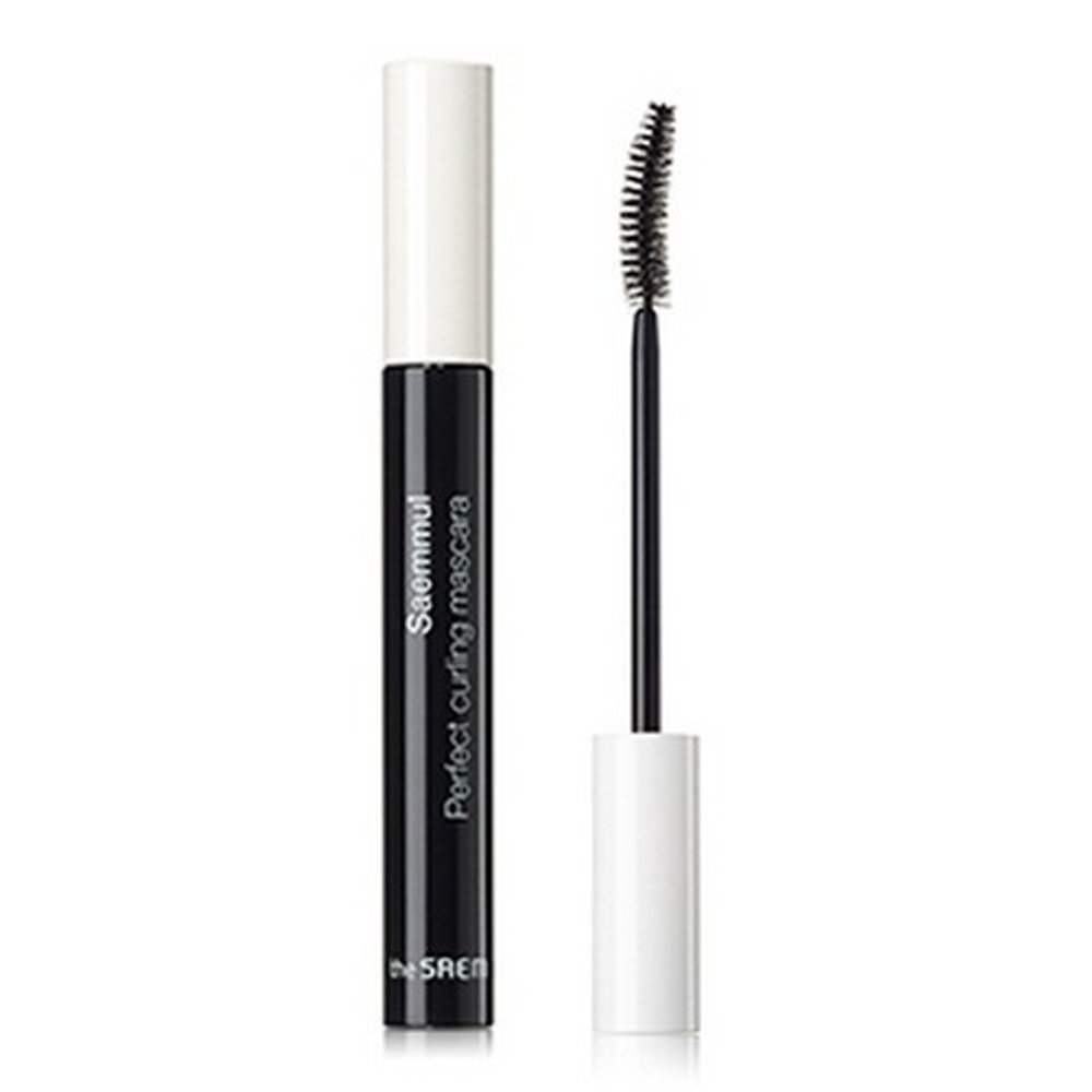 The Saem Saemmul Perfect Curling Mascara подкручивающая тушь для ресниц