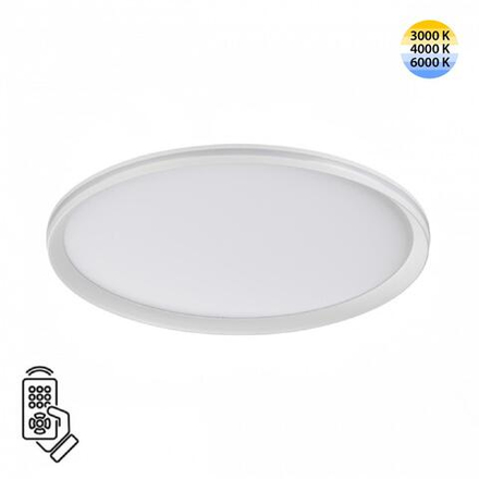 7749/80L MITRA LED SN 544 Светильник металл/PMMA/белый LED 80Вт 3000-6000К D495 IP20 пульт ДУ BETA