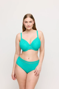 PRIMADONNA TWIST PALERMO Трусы с высокой талией, бирюзовый