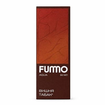 Fummo AQUA TOBACCO Salt 2% 30 ml