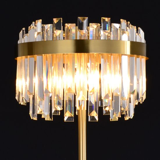 IL5189-4FLS-29 BRASS MIRAGE светильник напольный