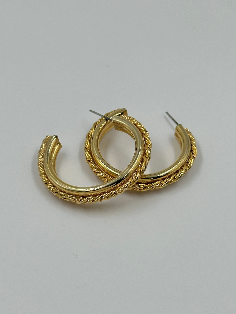 Серьги кольца